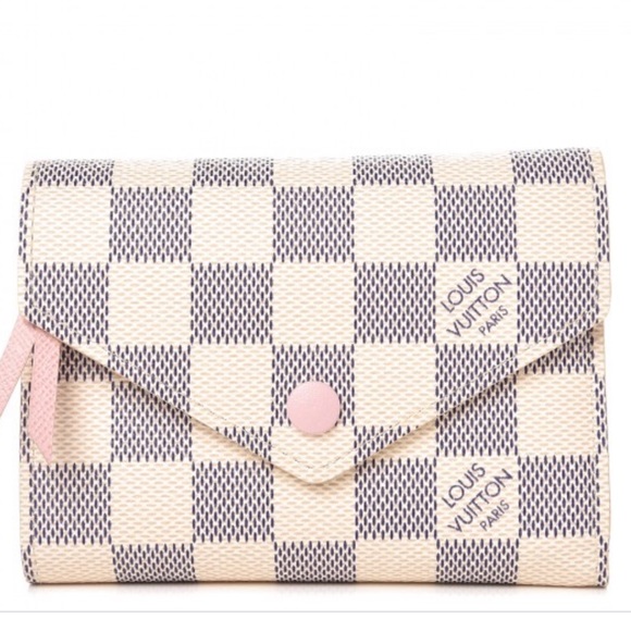 Authentic Louis Vuitton Victorine Ballerine Azur - Picture 7 of 8